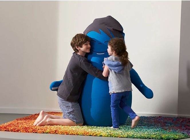 あなたをやさしく抱きしめてくれるかわいい友達。Hugibo Premium（ハギ