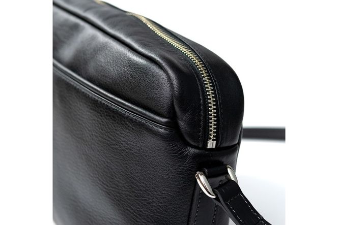 SOMES ショルダーバッグ キャバレッティ （ブラック） CI-02