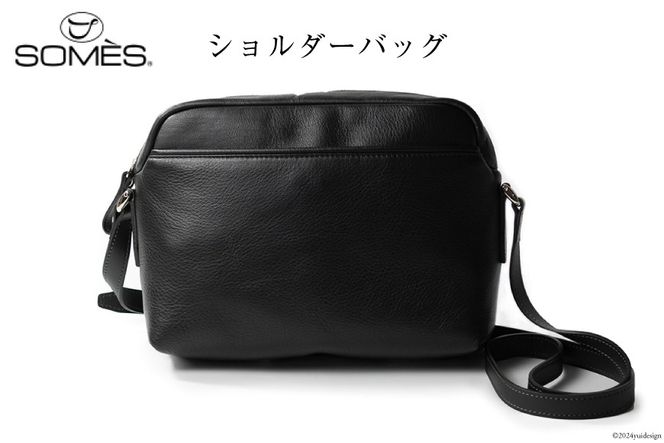 SOMES ショルダーバッグ キャバレッティ （ブラック） CI-02