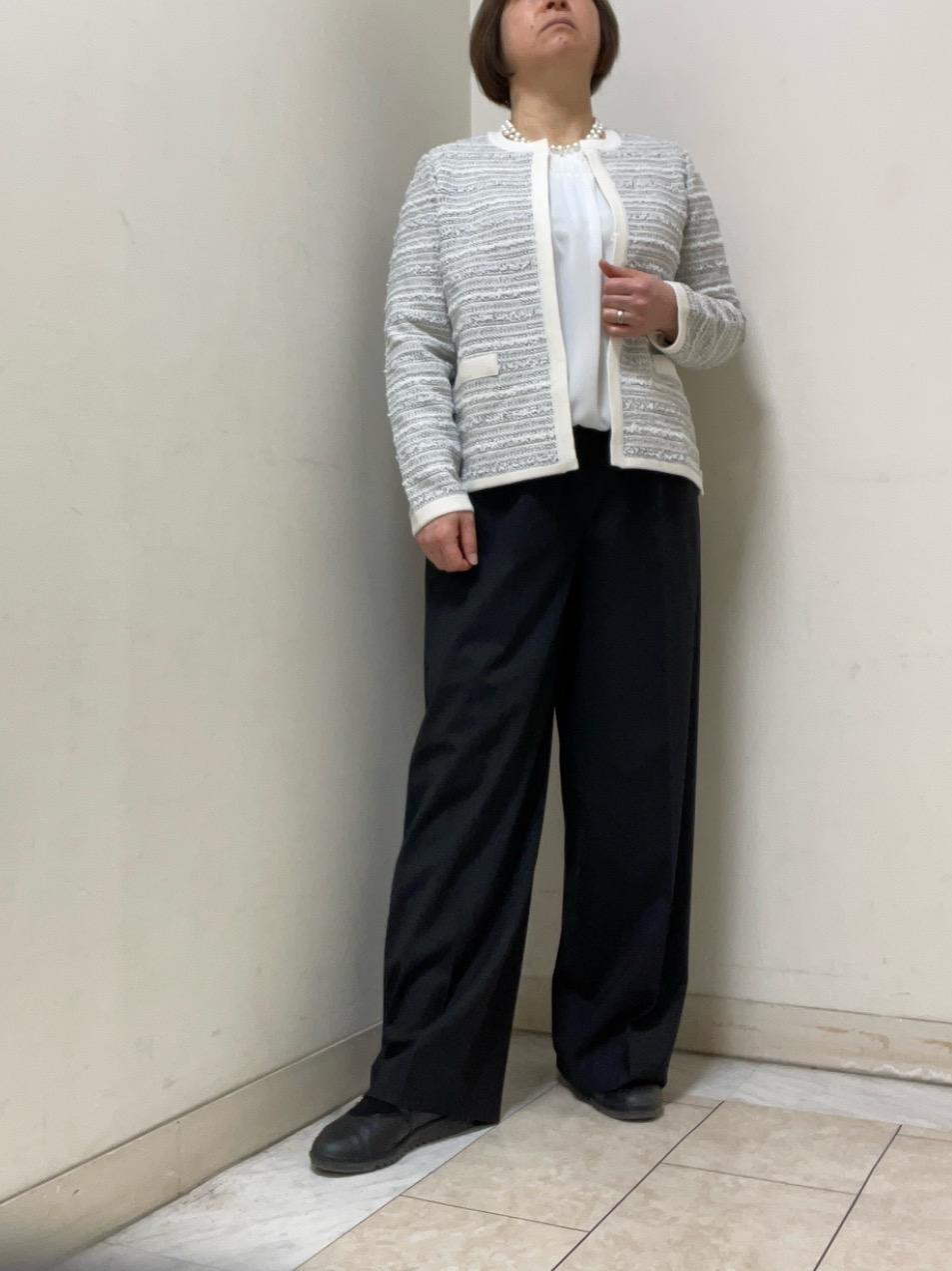 MAKO | レリアン | 161cm | Leilian 熊谷八木橋店 | STAFF STYLING