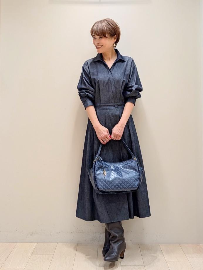 hiro | レリアン | 161cm | Leilian 岡山高島屋店 | STAFF STYLING