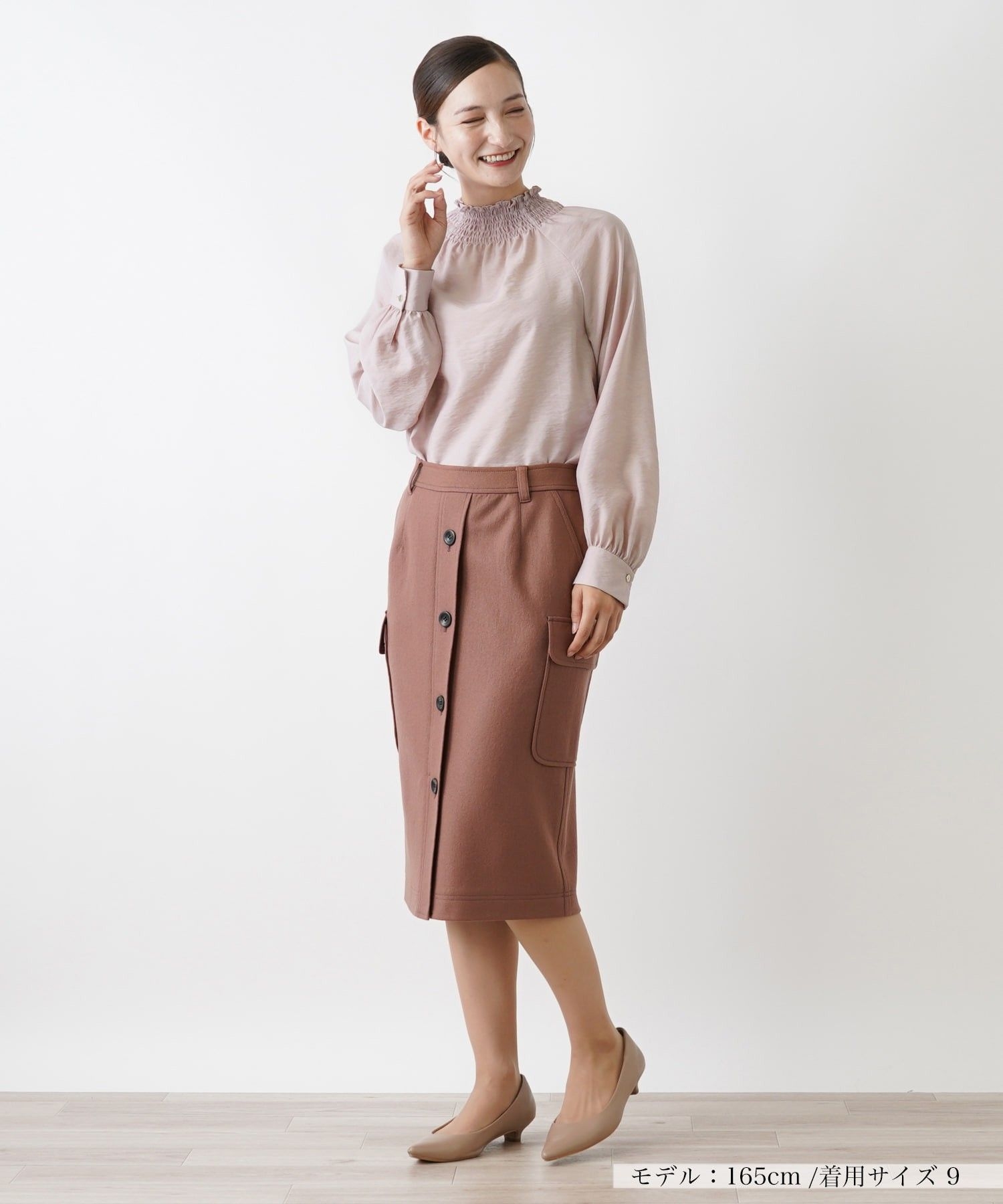 ブラウス【Leilian WHITE LABEL】|レリアン | レリアン公式オンライン