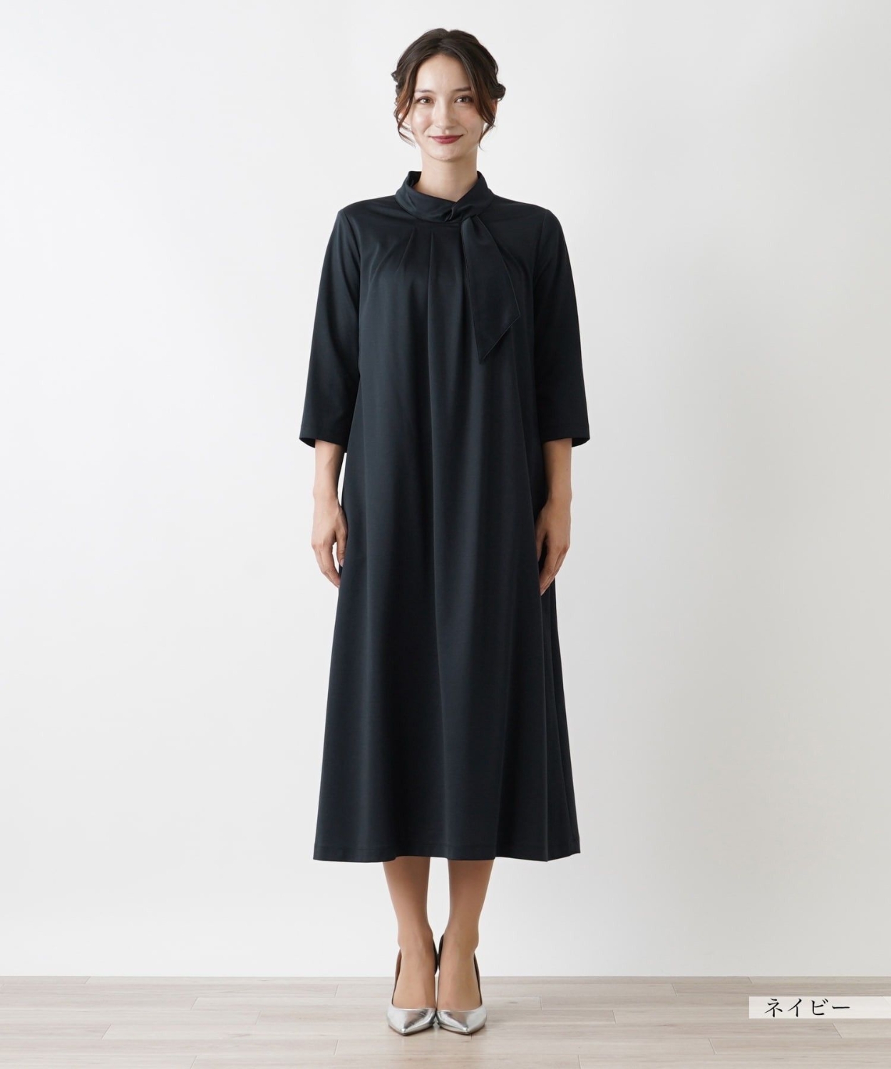 ワンピース【THE NEW】【Leilian WHITE LABEL】|レリアン | レリアン