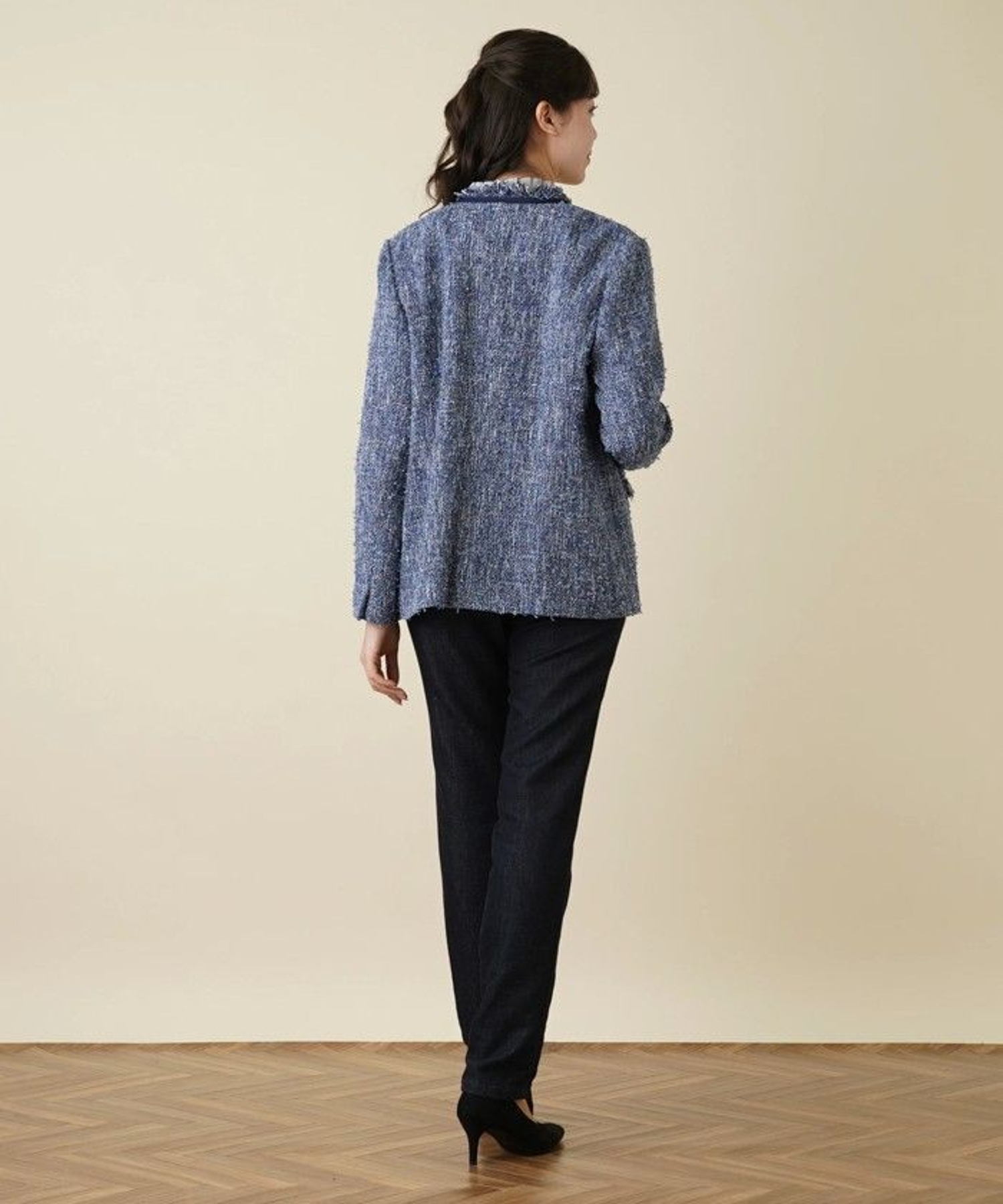 ツイードジャケット【BOURGE】|レリアン プラスハウス | レリアン公式