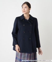 ショートコート【Leilian WHITE LABEL】|レリアン プラスハウス