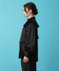 シルクボウタイブラウス|ブールジュ | レリアン公式オンラインストア