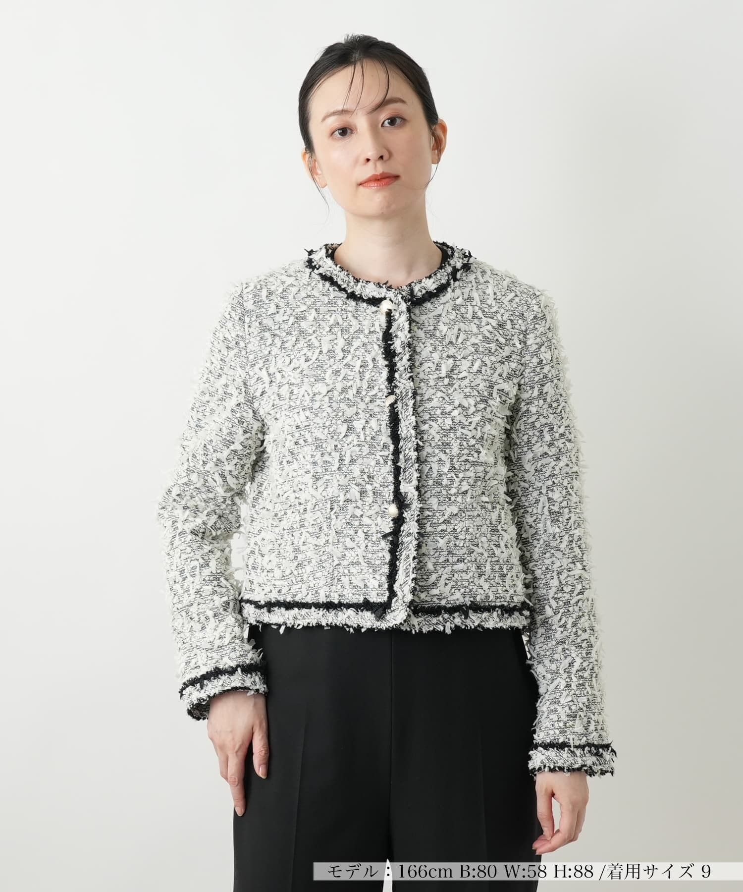 ツイードジャケット|レリアン | レリアン公式オンラインストア