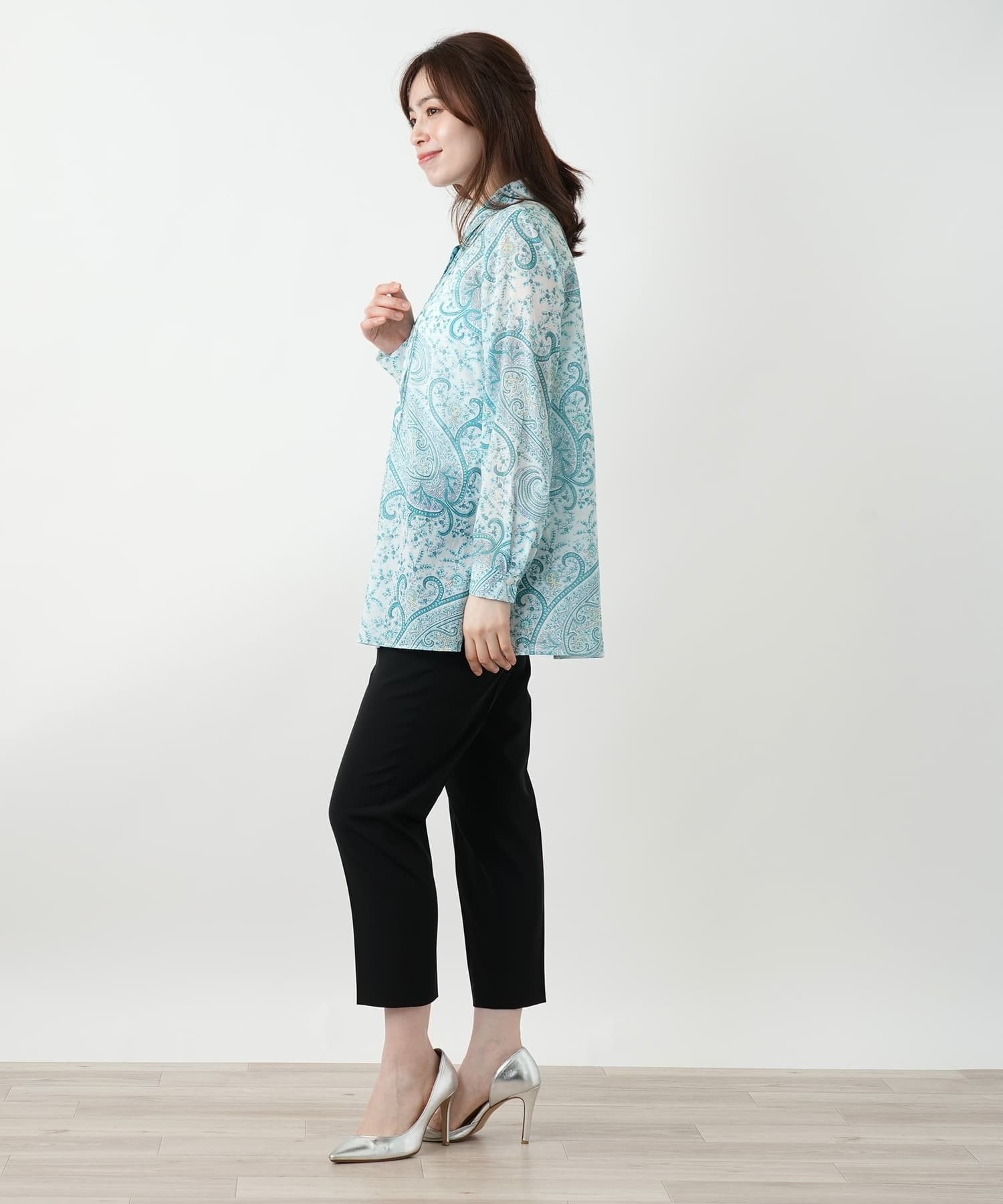 ペイズリーブラウス【ERICA】|レリアン | レリアン公式オンラインストア