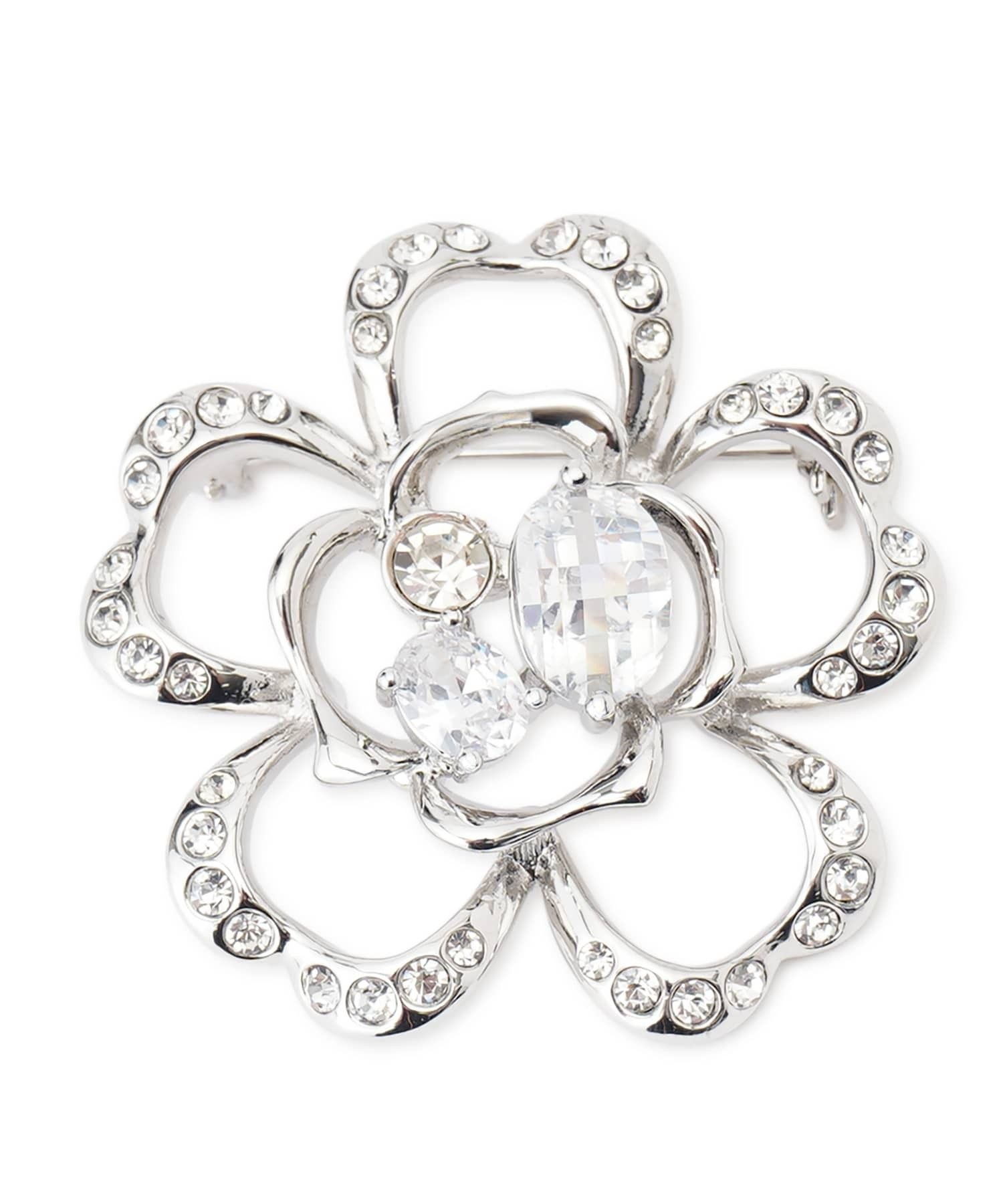 フラワーモチーフブローチ|レリアン | レリアン公式オンラインストア