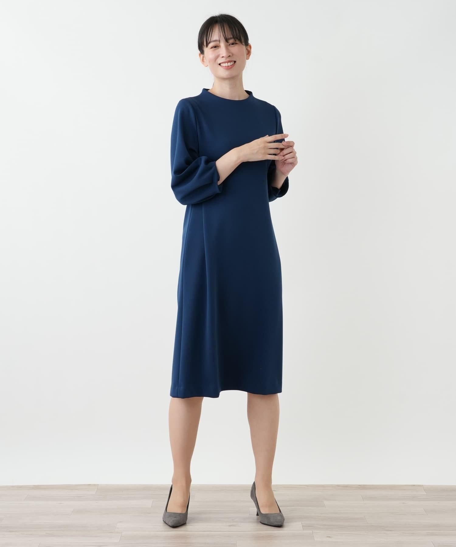 フレアワンピース【Leilian WHITE LABEL】|レリアン | レリアン公式