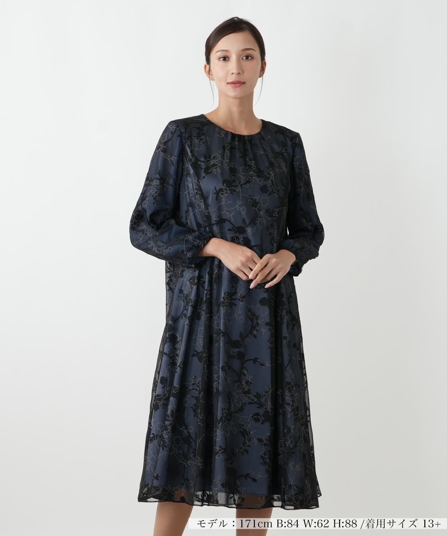 店舗人気】ワンピース【Leilian WHITE LABEL】【セレモニー】|レリアン