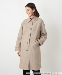 ステンカラーコート【Leilian WHITE LABEL】|レリアン | レリアン公式