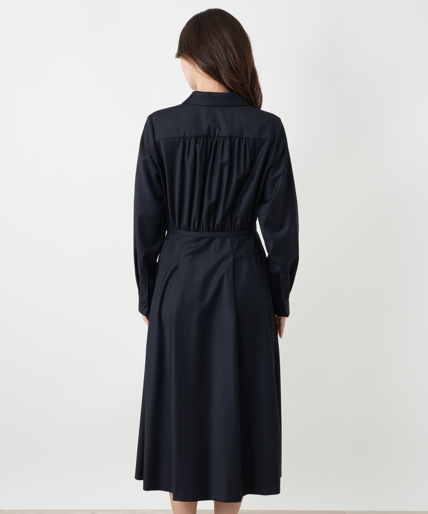 ラペルドフレアワンピース|ブールジュ | レリアン公式オンラインストア