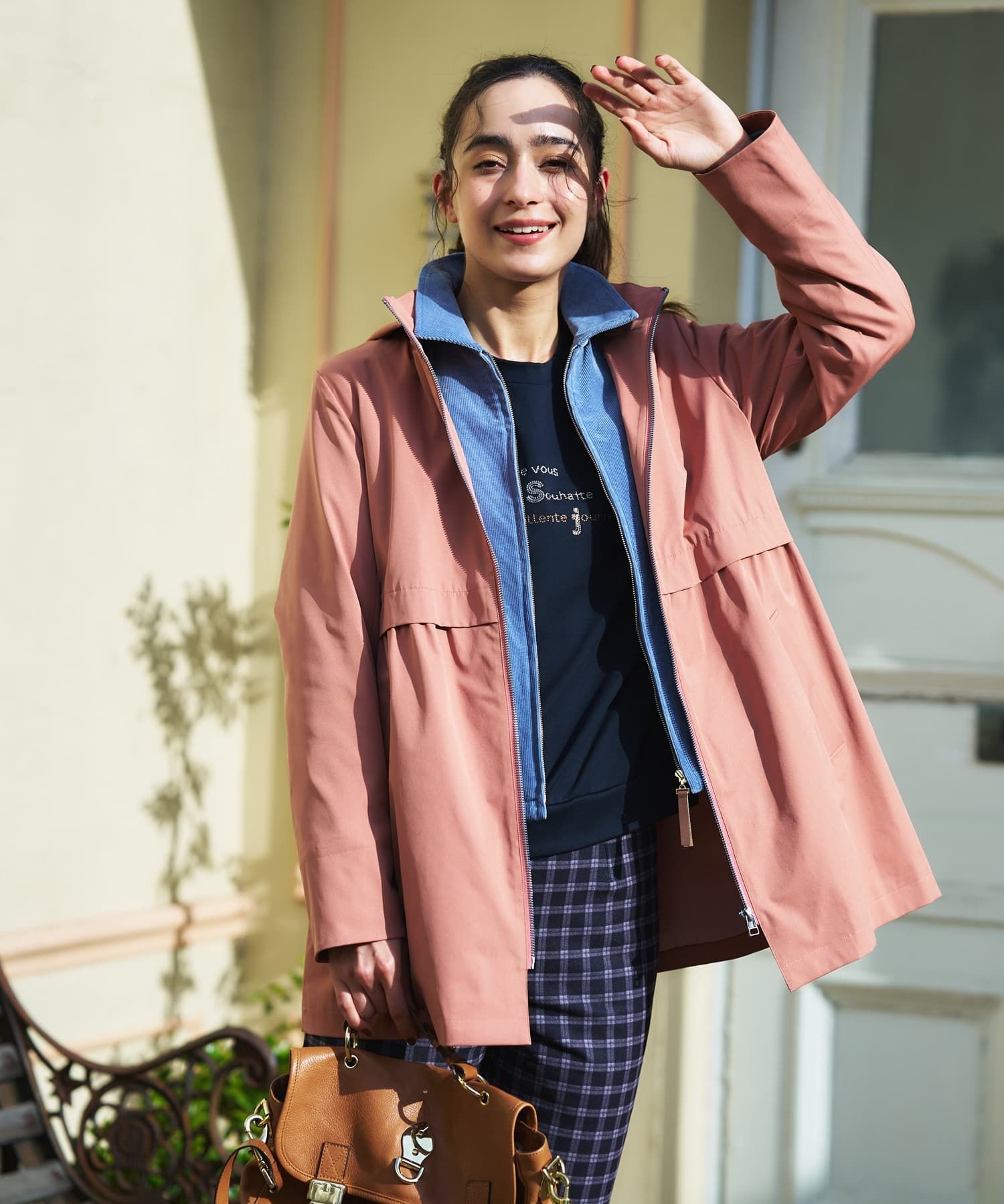 フーデッドコート【CoC by CARA O CRUZ】|キャラ・オ・クルス