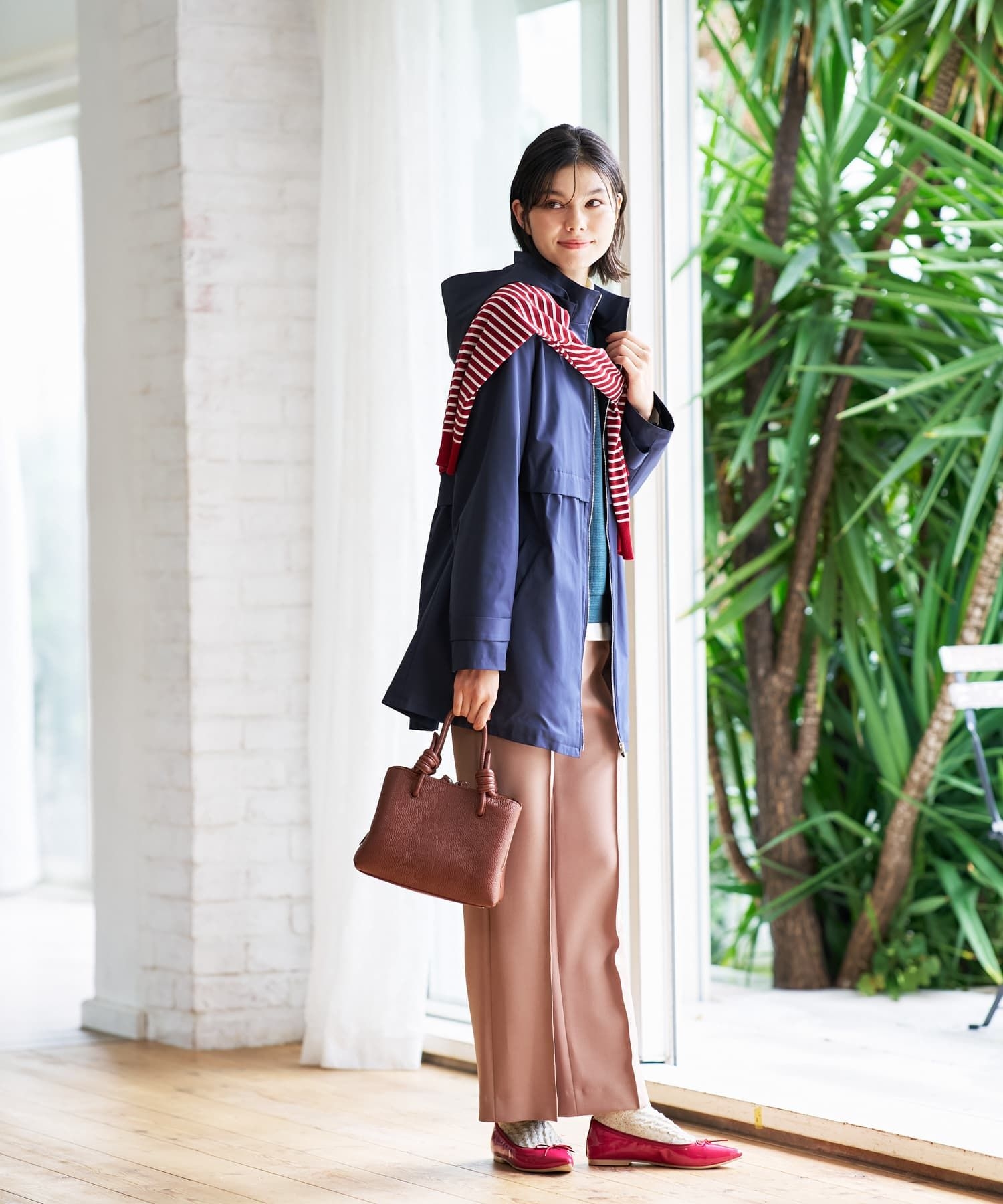 フーデッドコート【CoC by CARA O CRUZ】|キャラ・オ・クルス