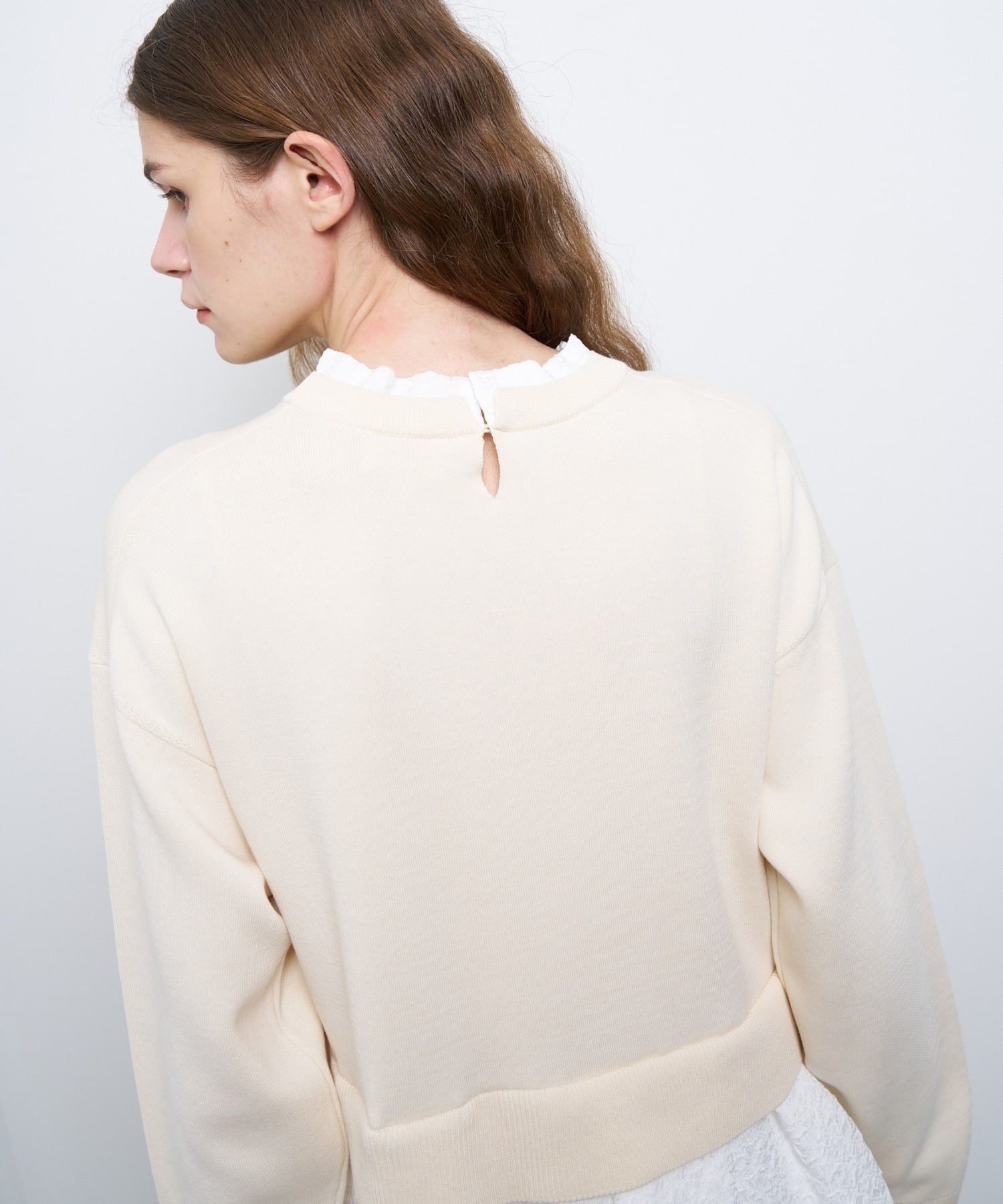 アシンメヘムコンビニット|LANVIN en Bleu | レリアン公式オンラインストア