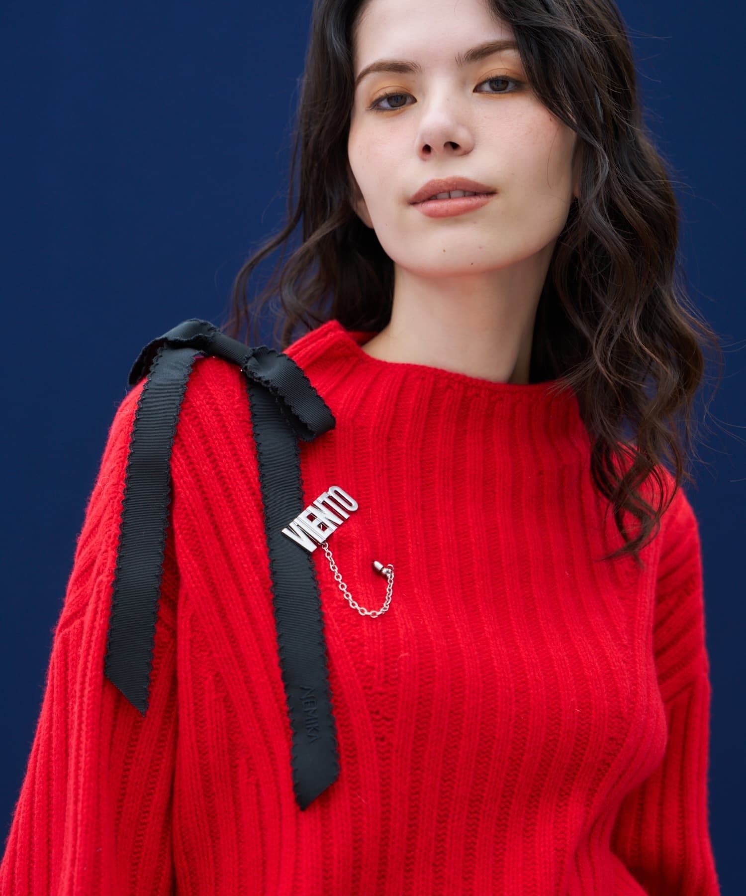 大草直子さん×NEMIKA】VIENTOブローチ|ネミカ | レリアン公式