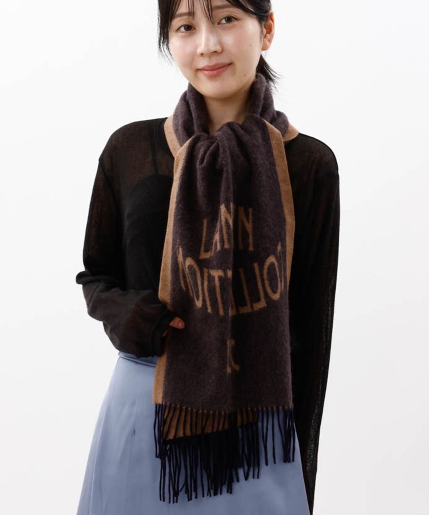 LANVIN COLLECTION（ランバン コレクション） 】カシミヤ100%ジャ