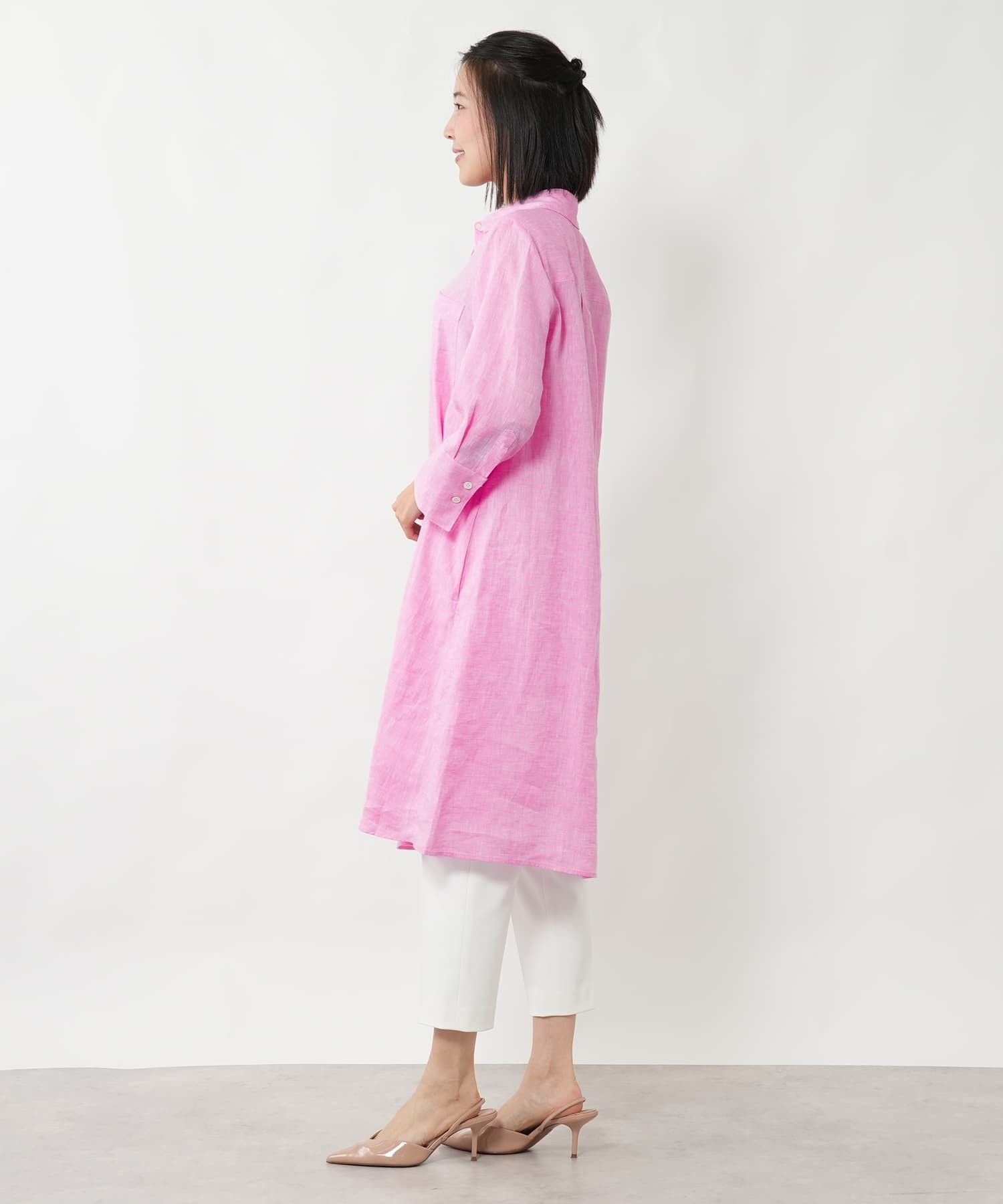 シャツワンピース【ROBERT FRIEDMAN】|ネミカ | レリアン公式