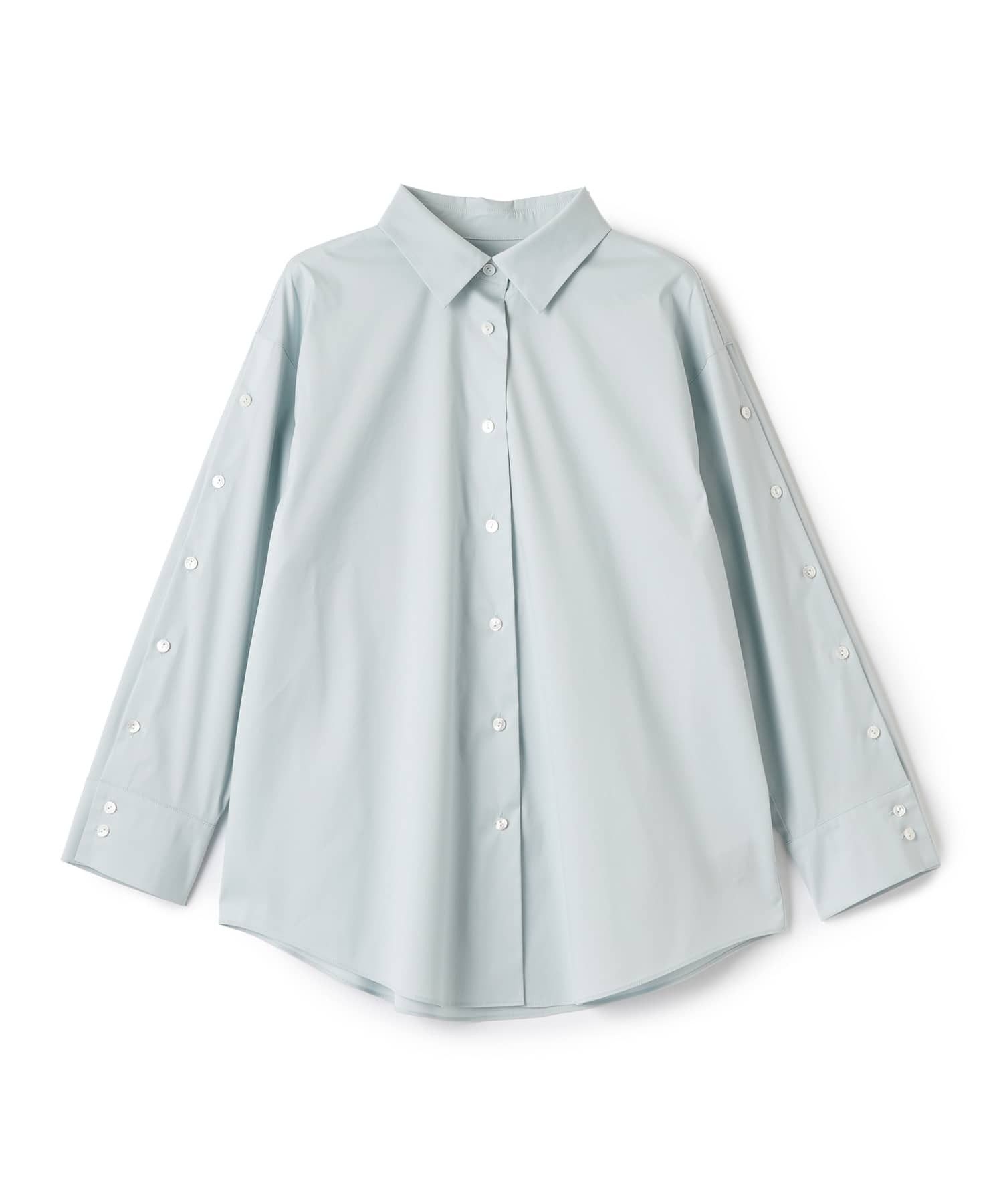 スリットスリーブシャツブラウス|LANVIN COLLECTION | LANVIN