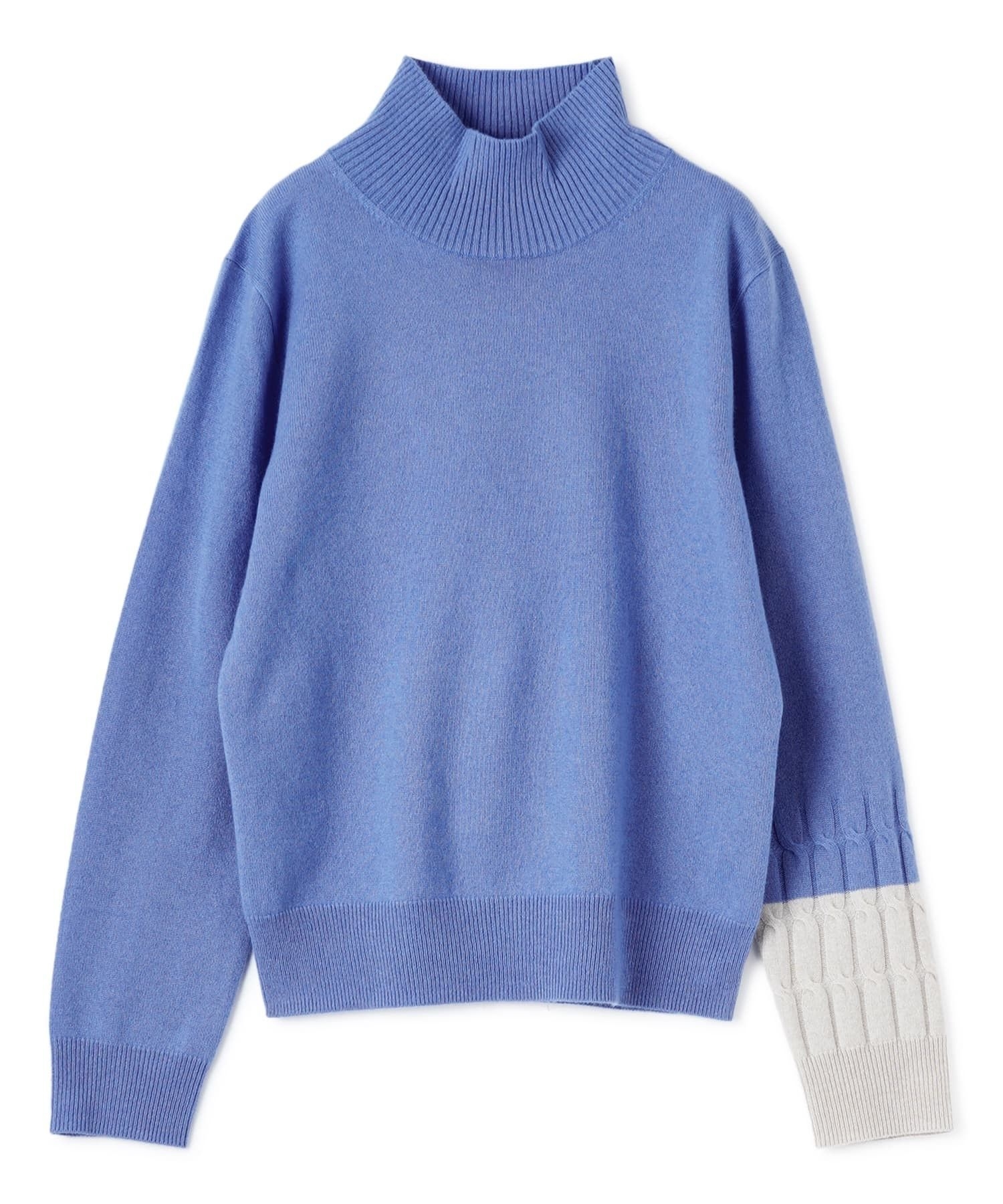 カシミヤ ケーブルデザインニット|LANVIN COLLECTION | LANVIN