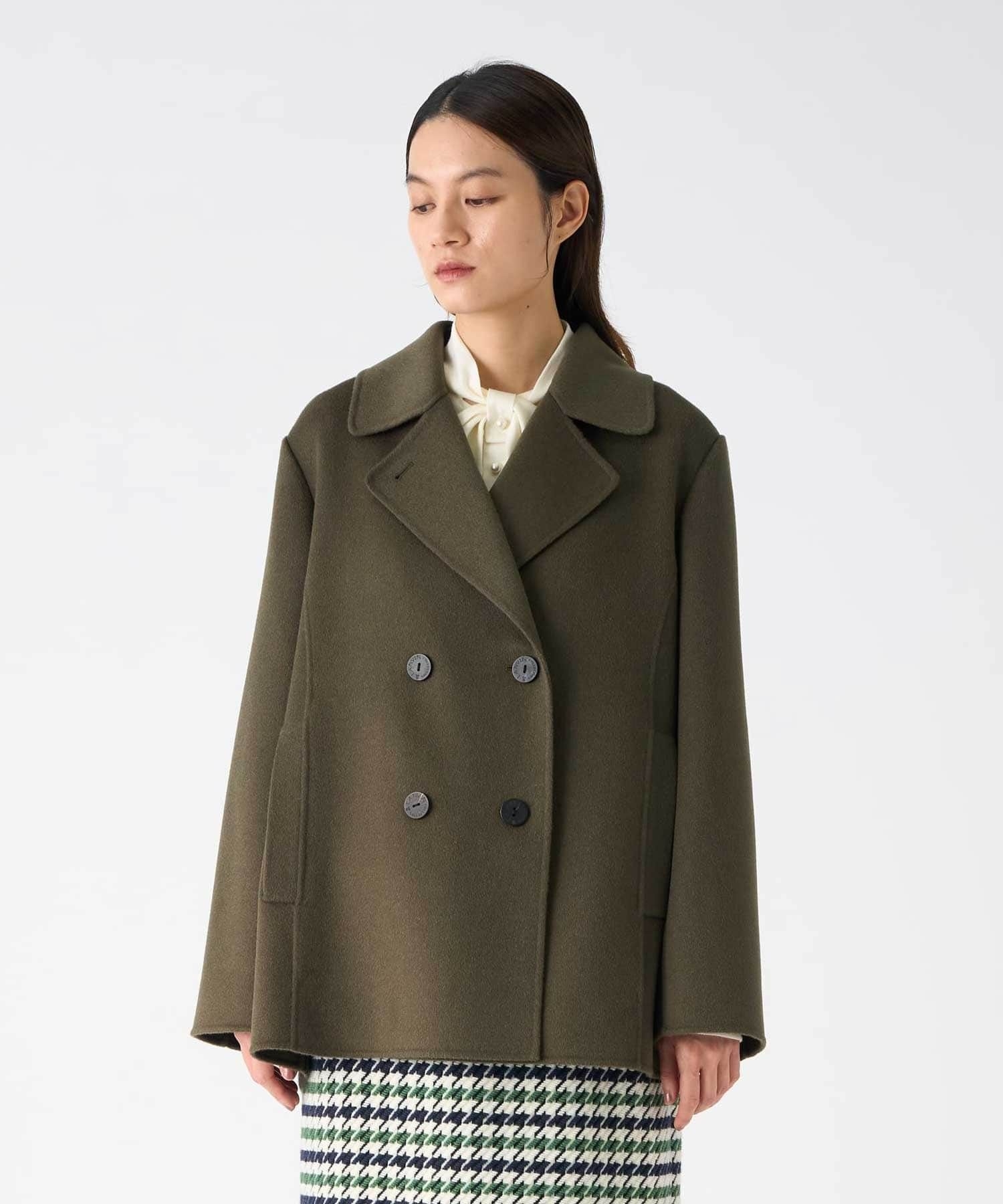 ダブルフェイスコート|LANVIN COLLECTION | LANVIN COLLECTION