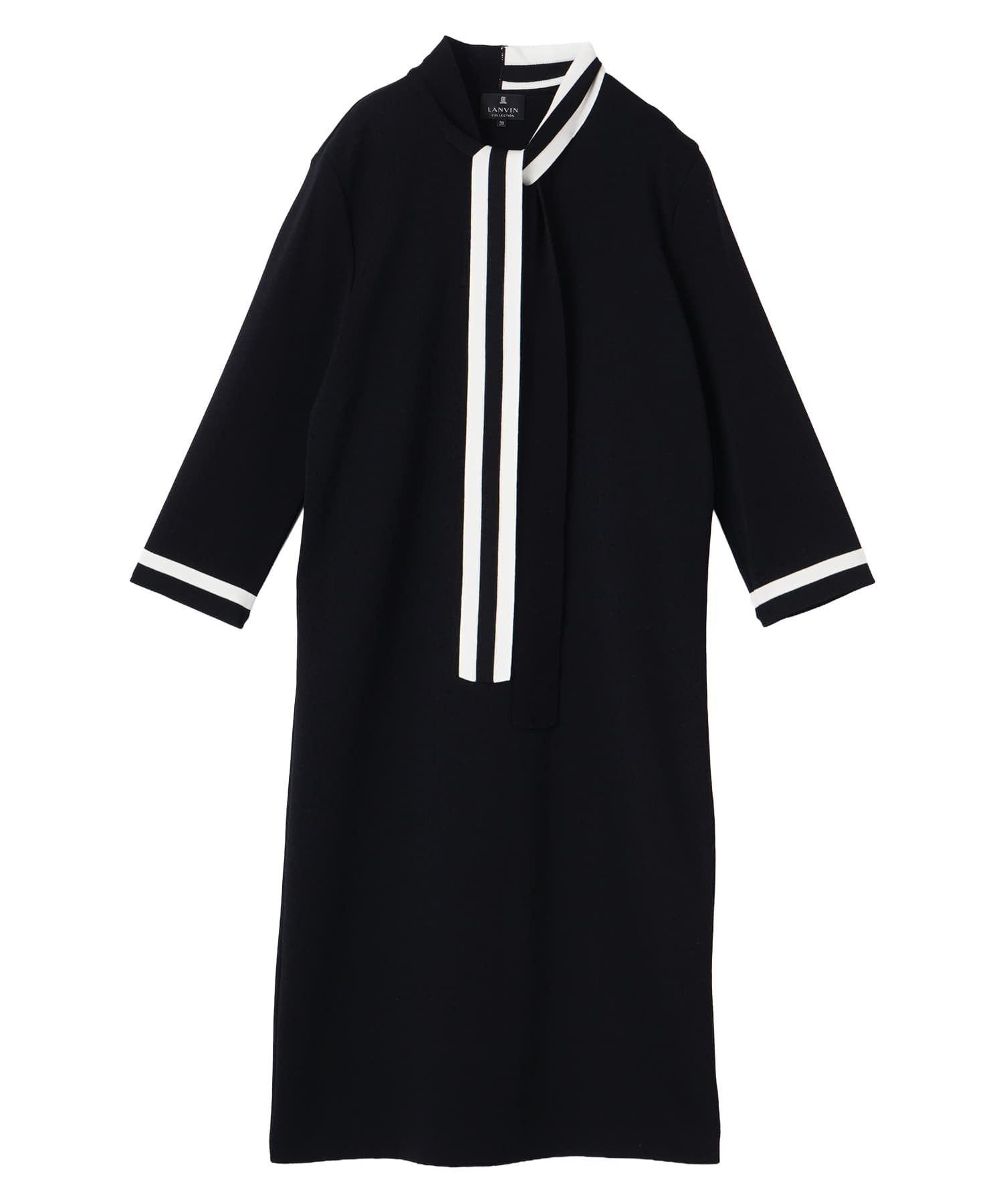 ボウタイニットワンピース|LANVIN COLLECTION | LANVIN COLLECTION