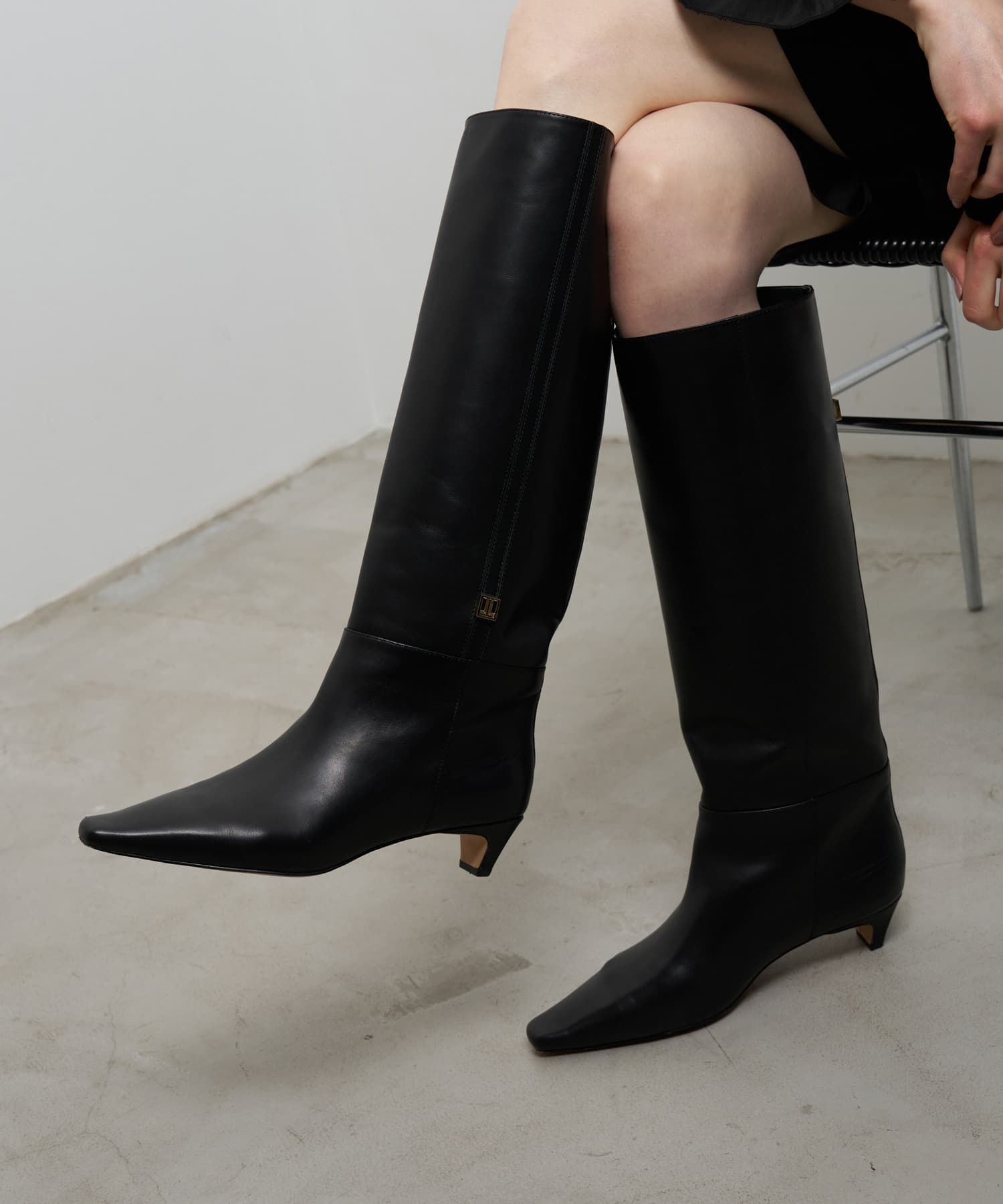 チャームロングブーツ|LANVIN en Bleu | LANVIN en Bleu | ランバン