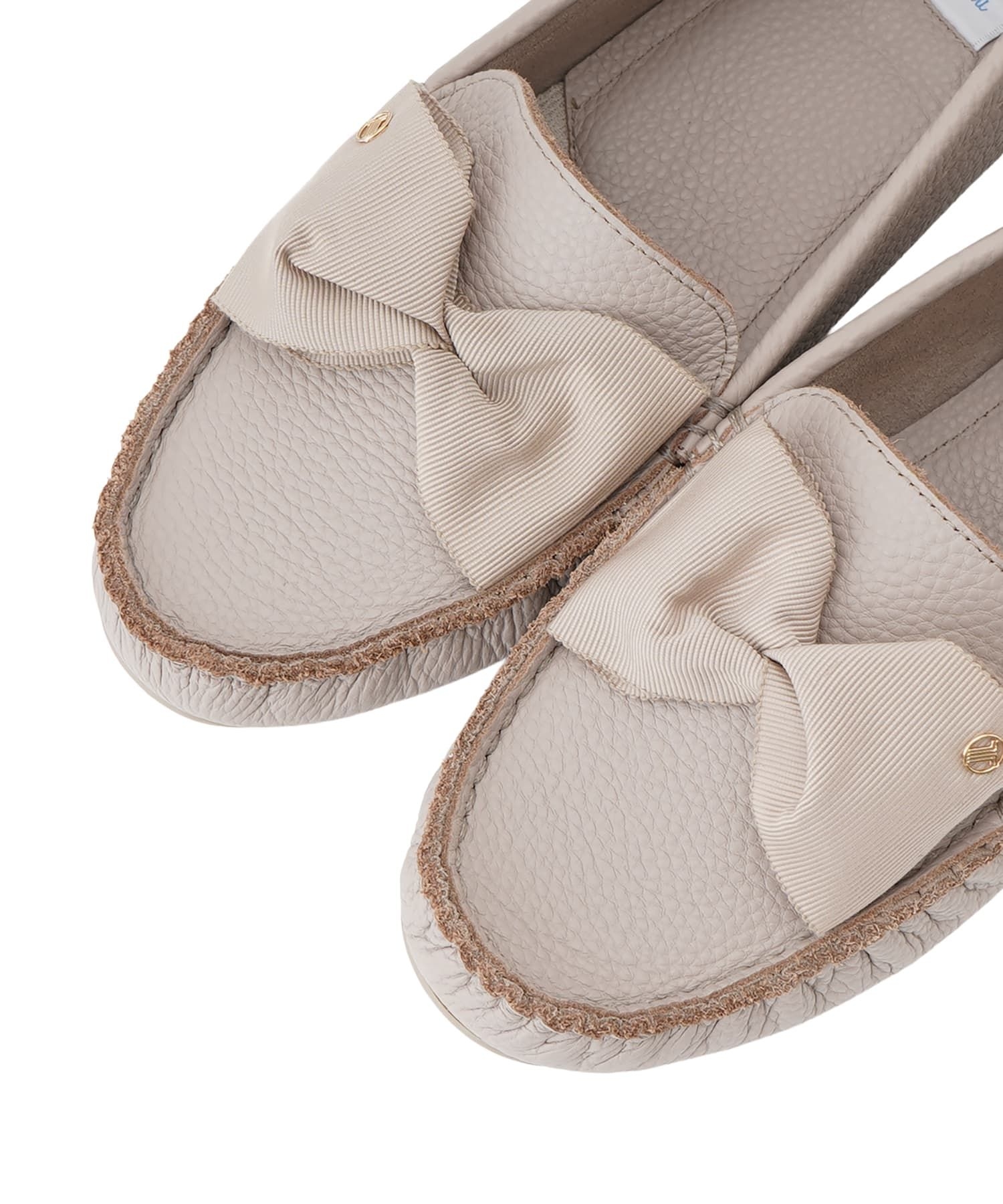 リボンモチーフソフトモカシン|LANVIN en Bleu | LANVIN en Bleu