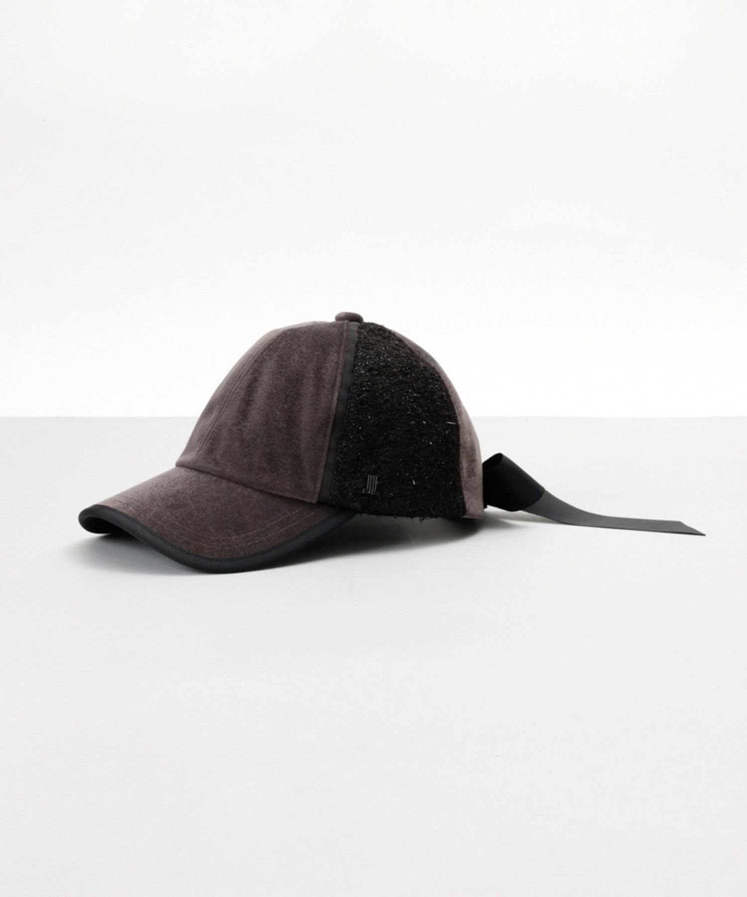 ベロアリボンキャップ|LANVIN en Bleu | LANVIN en Bleu | ランバン