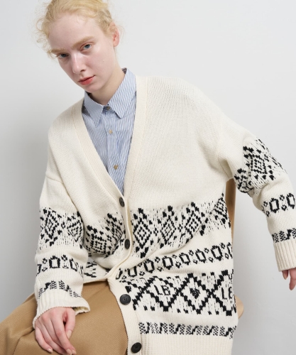 カーディガン | LANVIN en Bleu | ランバン オン ブルー公式（レディース）