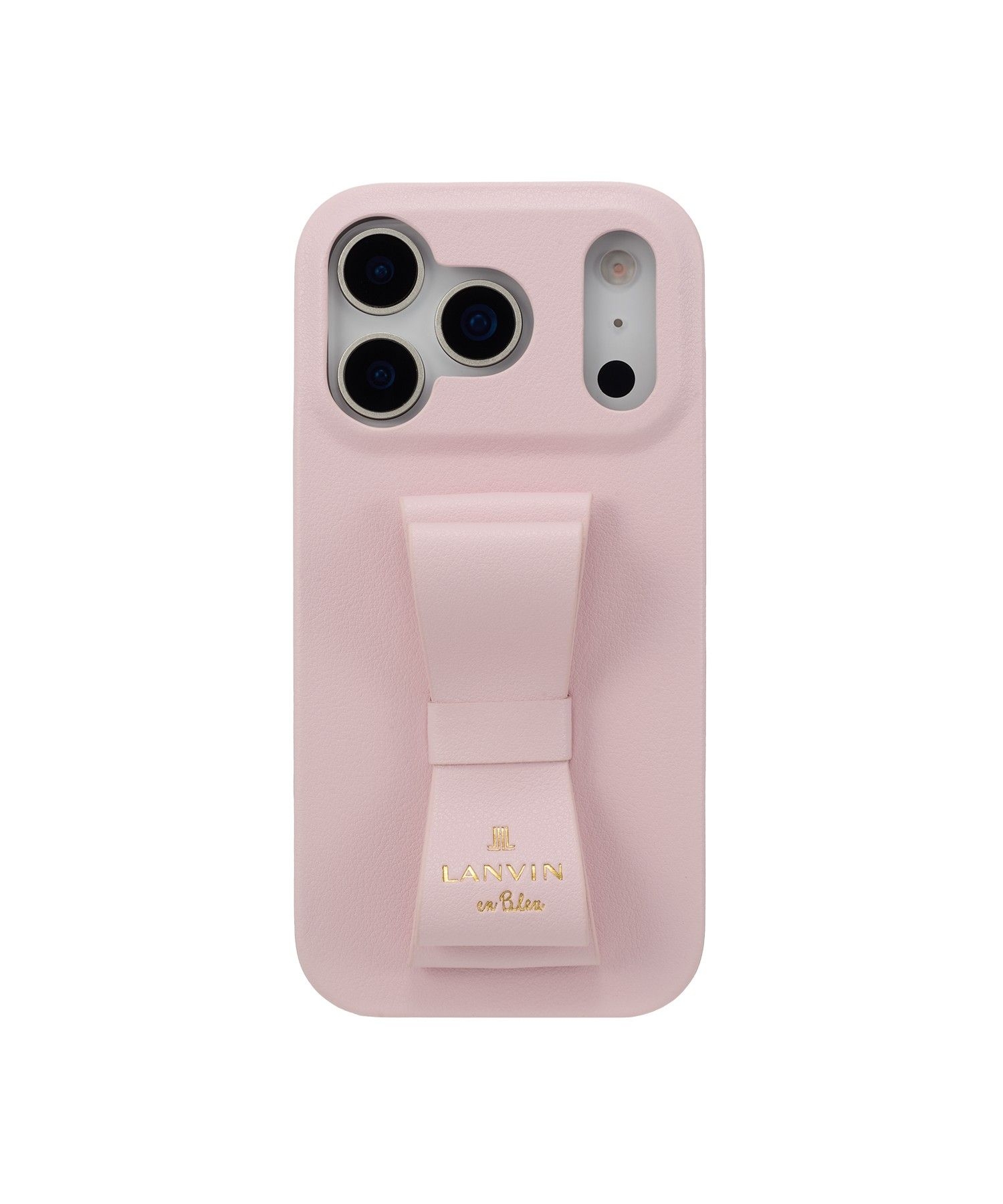 iPhone 17 Pro リングリボンスマホケース [ Sakura Pink ]|LANVIN en