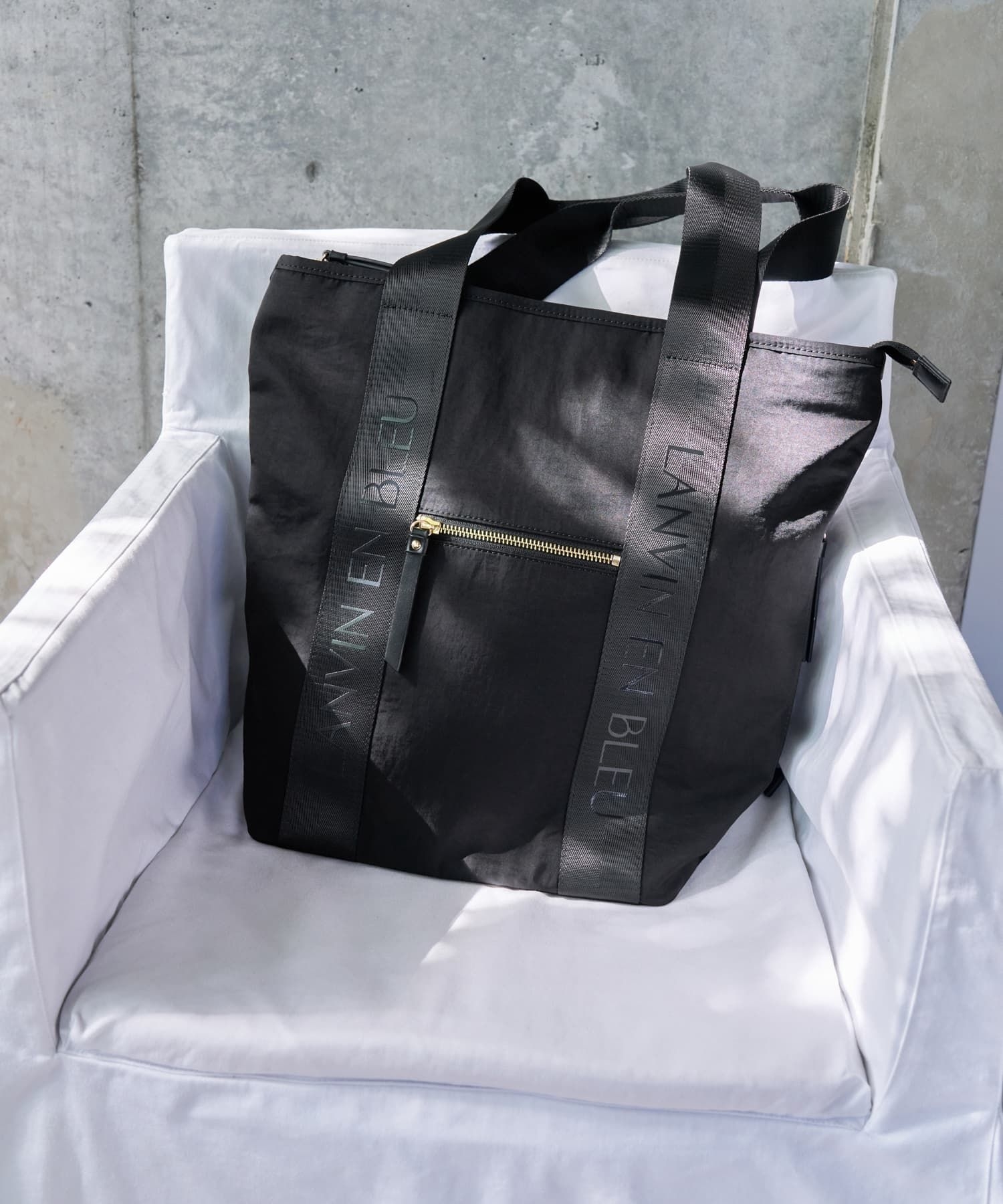 ロゴテープ2wayリュック|LANVIN en Bleu | LANVIN en Bleu | ランバン