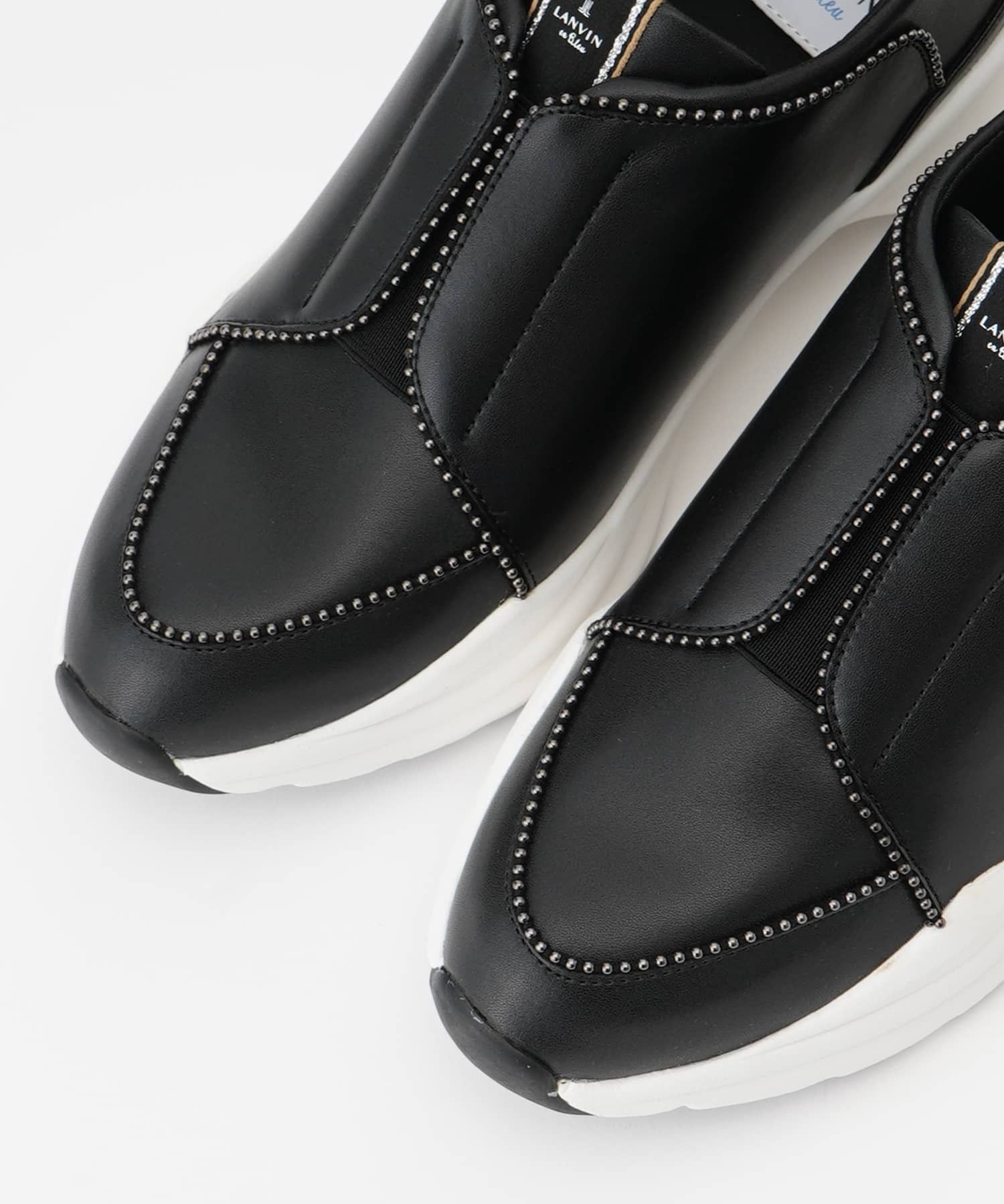 厚底スリッポンスニーカー|LANVIN en Bleu | LANVIN en Bleu