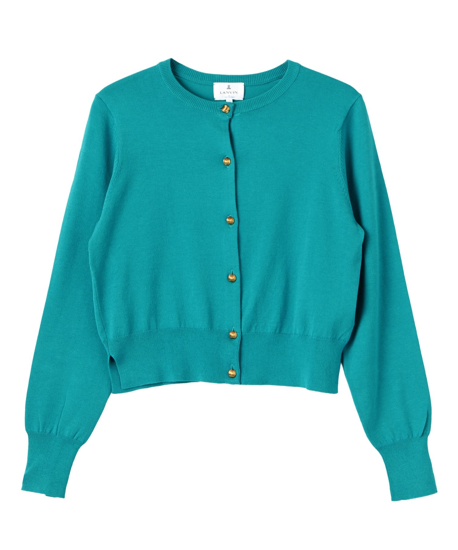 メタルボタンベーシックカーディガン|LANVIN en Bleu | LANVIN en Bleu
