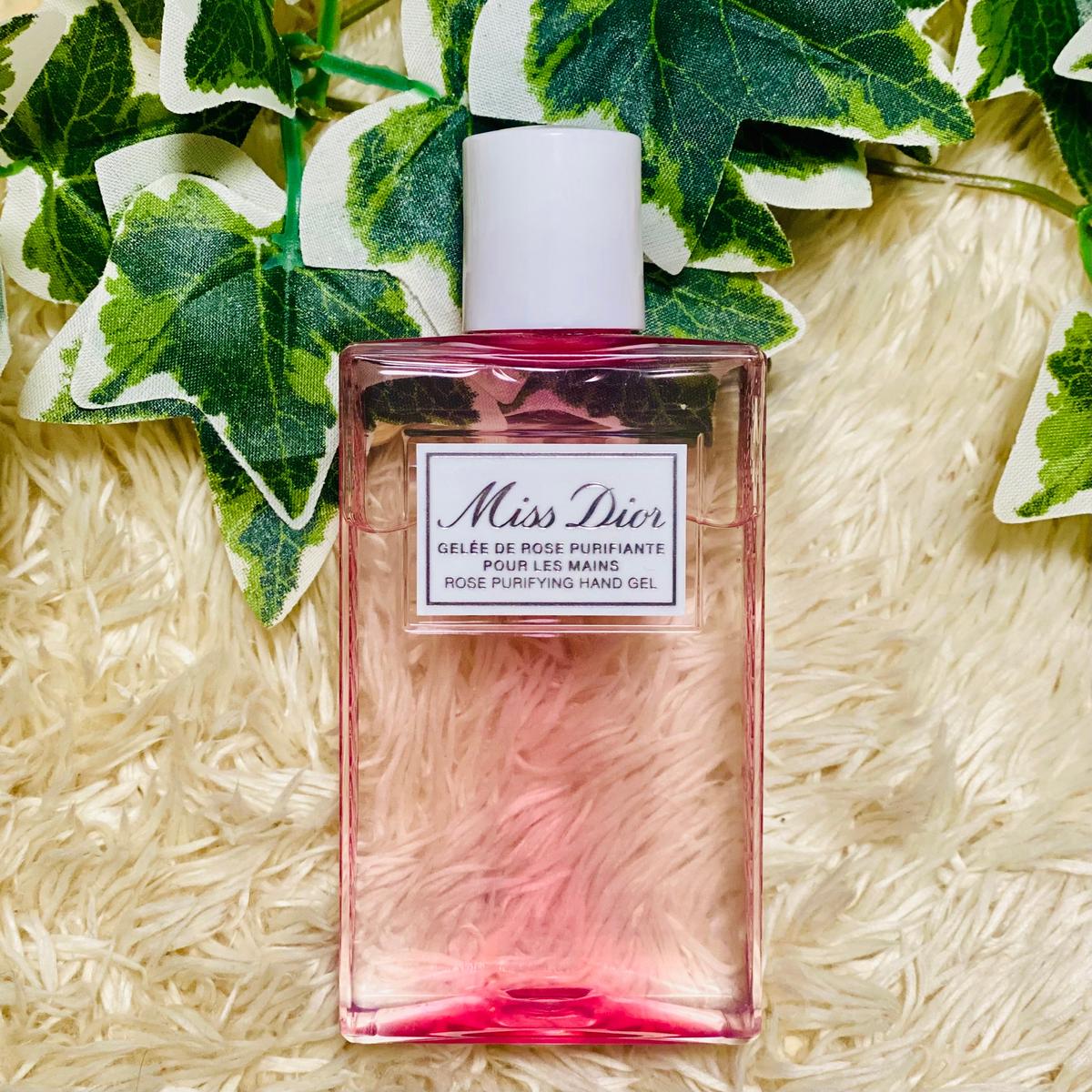 ミスディオール】アルコールなのに超良い香り！可愛すぎる《ハンド