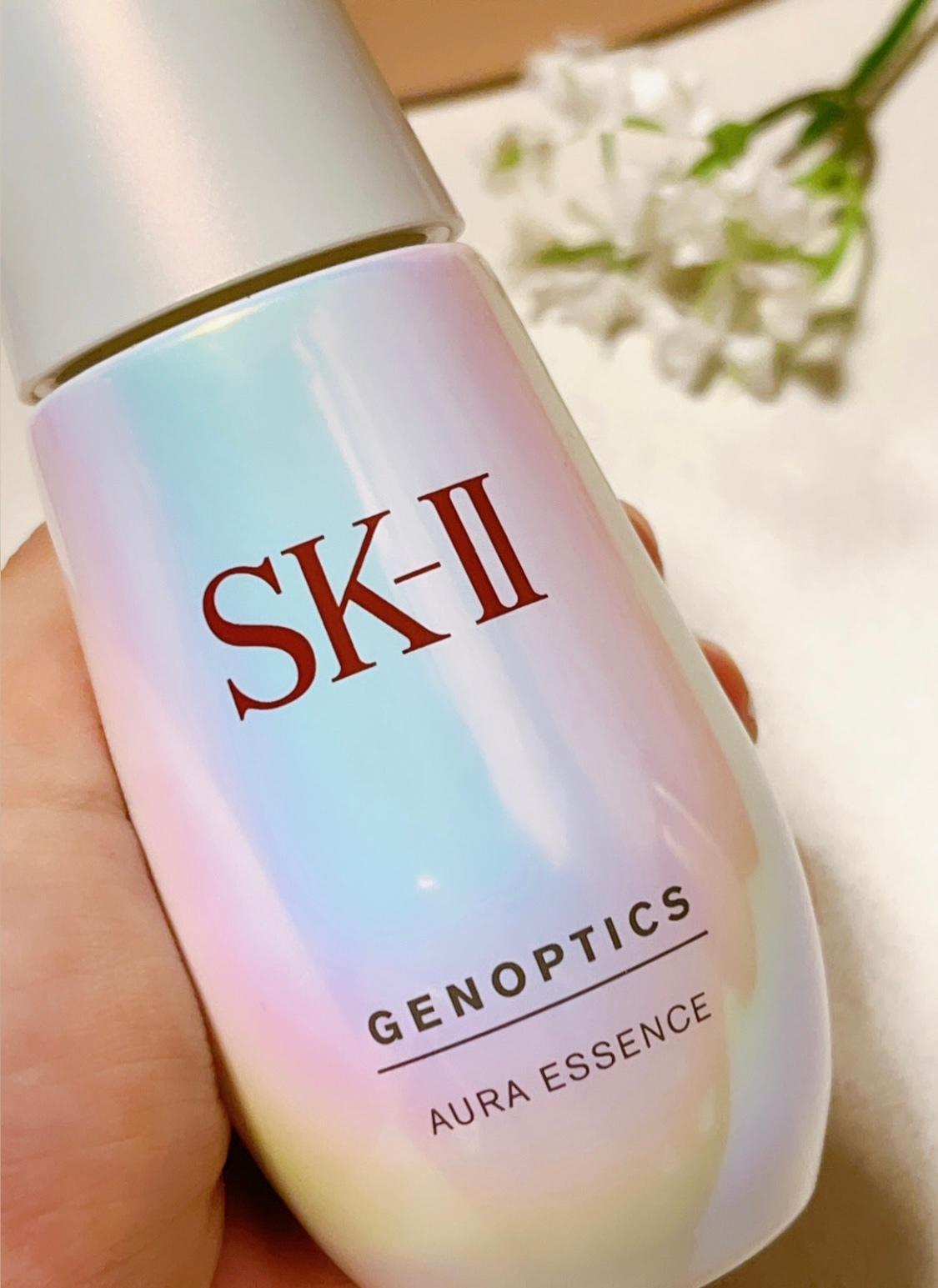 SK-Ⅱ ジェノプティクス ウルトラオーラ エッセンス 美容液 美白