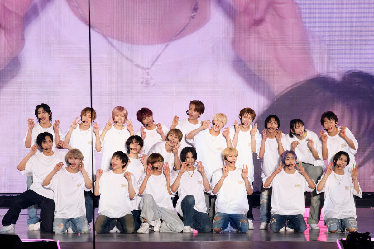 少年忍者】初単独ライブの輝きをお届け！「Arena Concert 2024 The