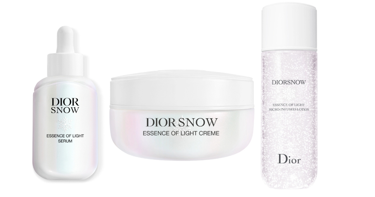 ホワイトニングケアライン「DIORSNOW（ディオール スノー）」の