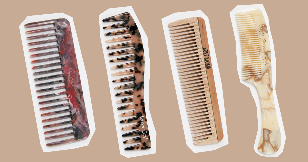 コーム名品4選。おすすめの髪質から細部のスペックまで徹底解説！ | MORE
