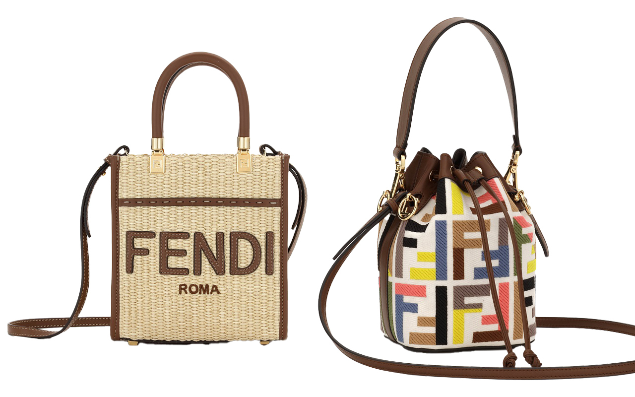 圧倒的可愛さ！ 主役になれる『フェンディ』ミニバッグ3選 | MORE