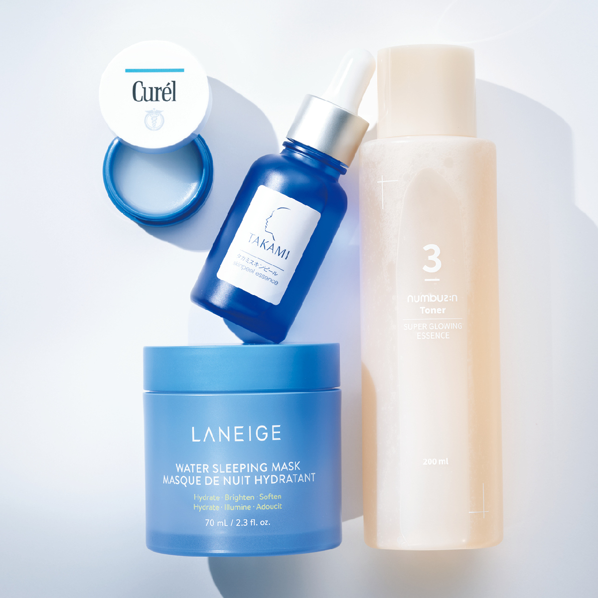 ウサギがおちゃめ！ 「タカミスキンピール」20周年の限定ボトルは