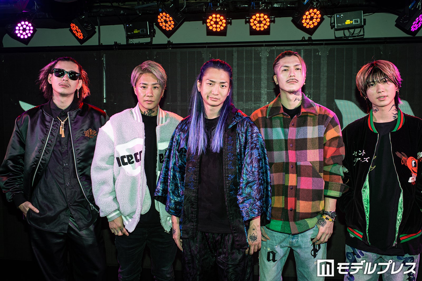 レペゼンが重大発表 代々木第一体育館ライブでファンどよめく - モデル