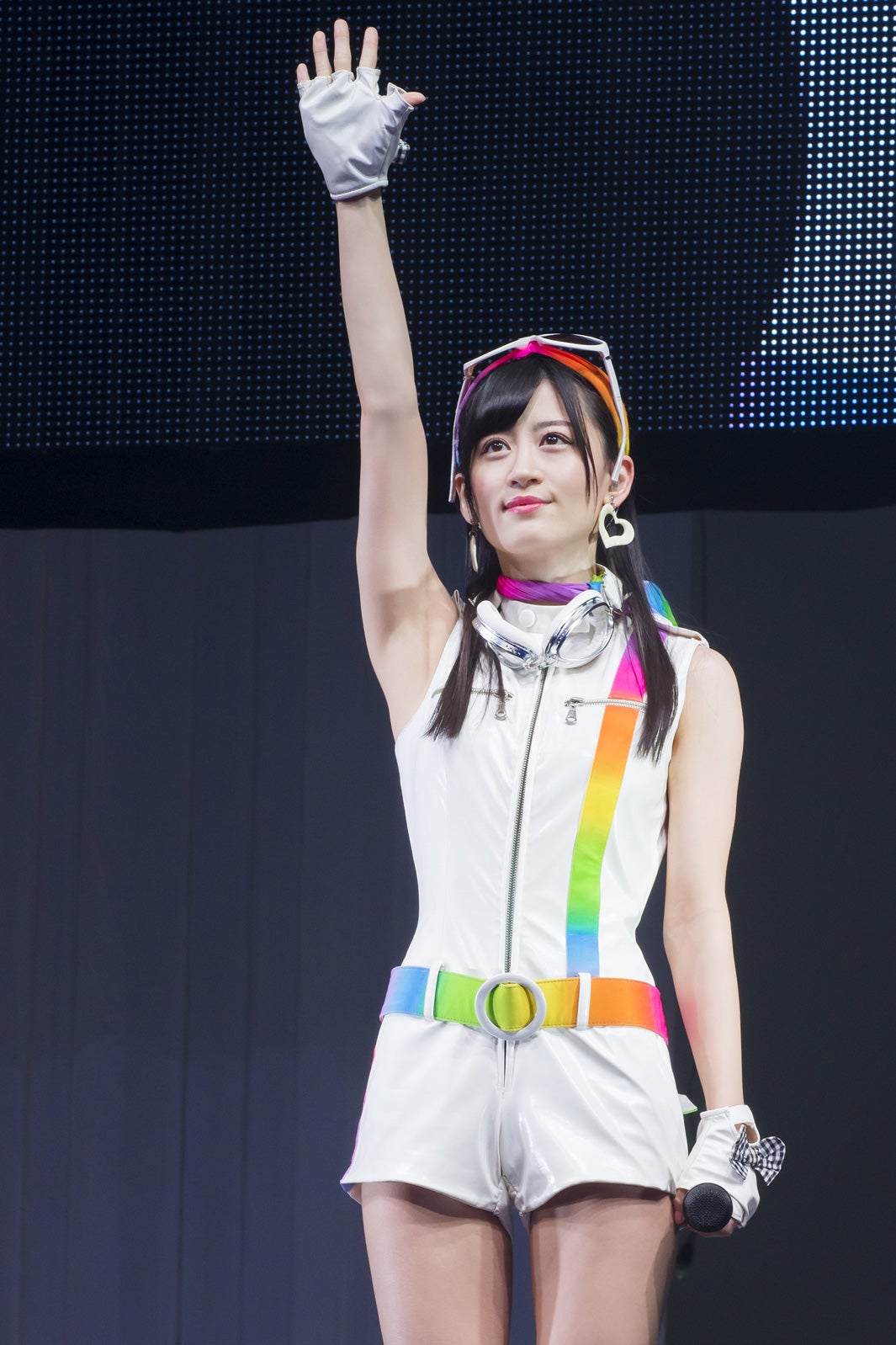 上西恵、NMB48卒業コンサートで涙「本当に幸せな時間でした」 妹・上西