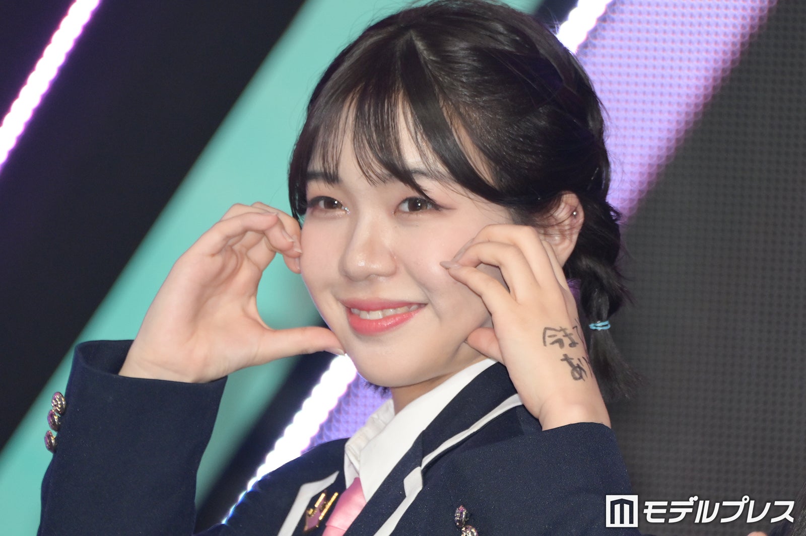 ME:I・KEIKO（清水恵子）、TSUZUMI（海老原鼓）活動休止中の集合写真