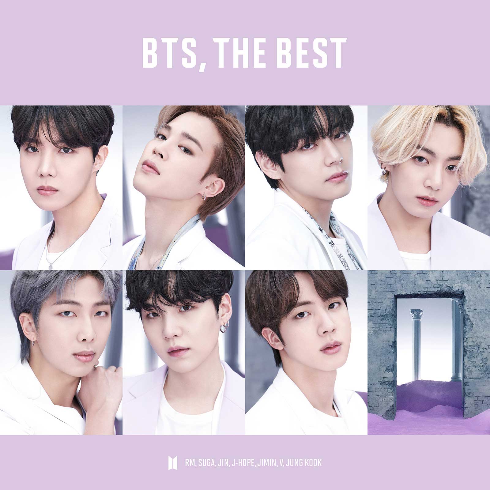 BTS、ベストアルバム「BTS, THE BEST」全7形態のジャケット写真＆新