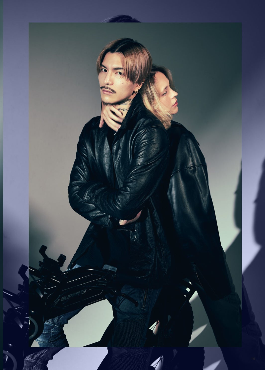 レぺゼンフォックス、5人のあどけない表情・DJ社長＆ふぉいのクールな