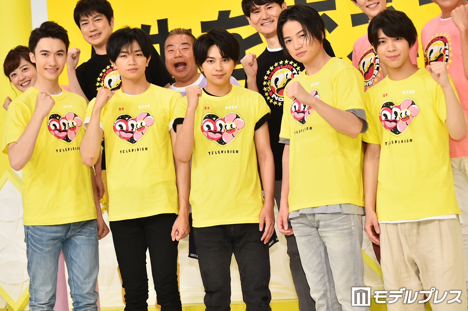 Sexy Zone松島聡＆マリウス葉、ブラインドダンスに初挑戦「聡ちゃんが