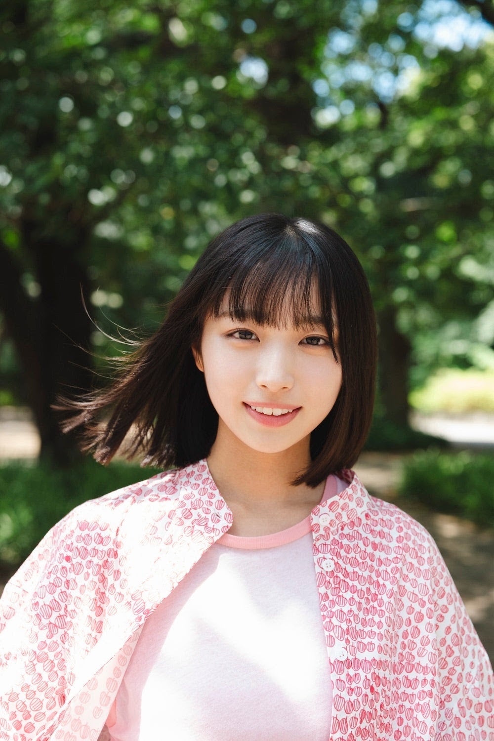 日向坂46五期生・大野愛実、無邪気な可愛らしさで魅了 自分へ設けて