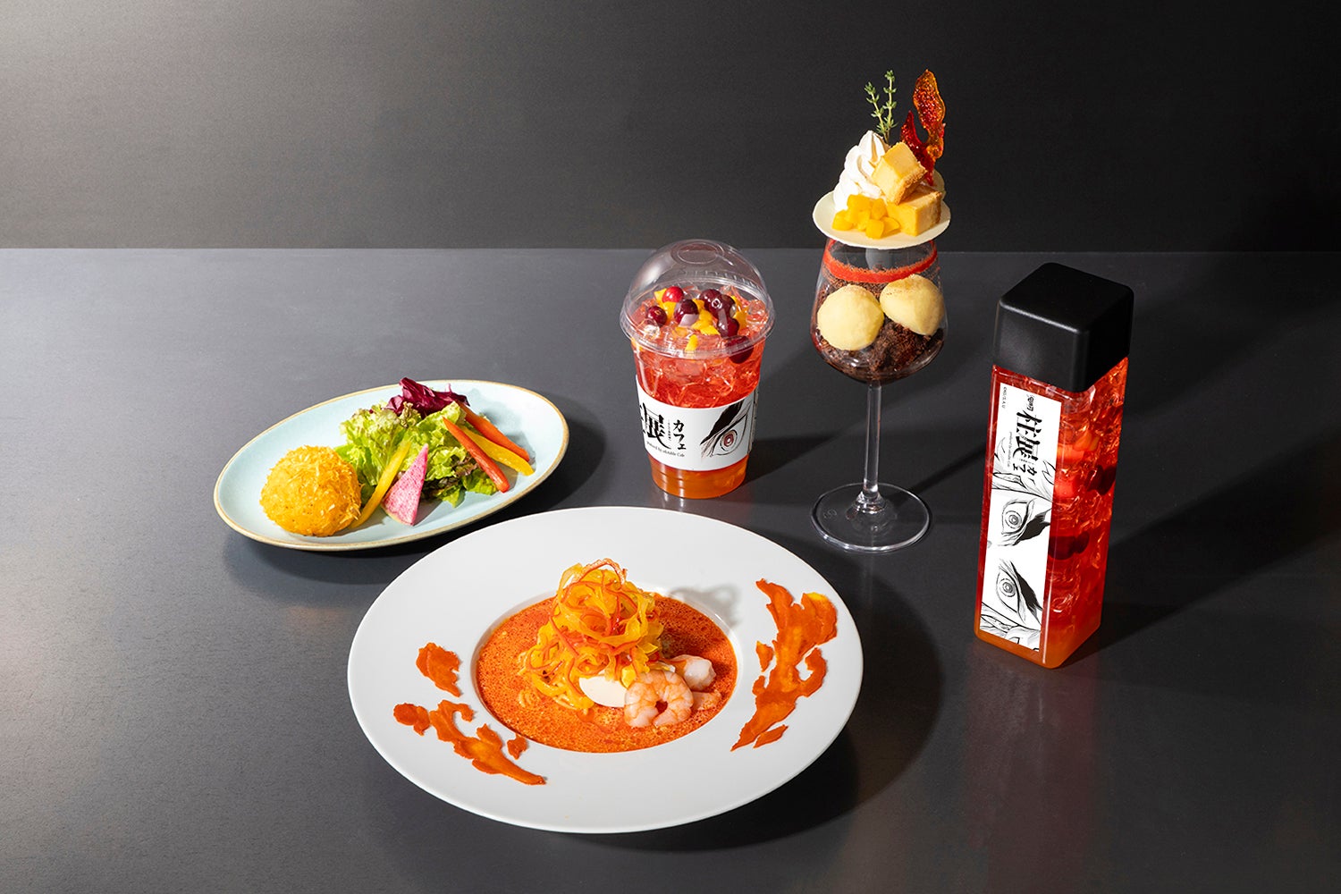 鬼滅の刃」柱展カフェが11月2日オープン 煉獄、冨岡ら“柱”の好物や